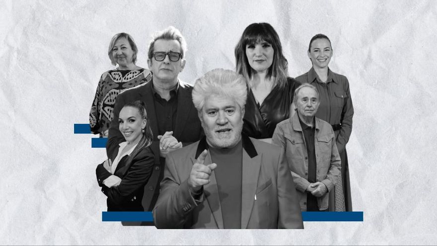 ‘A las urnas los ciudadanos’: el manifiesto firmado por Almodóvar, Buenafuente y Rozalén para movilizar el voto progresista