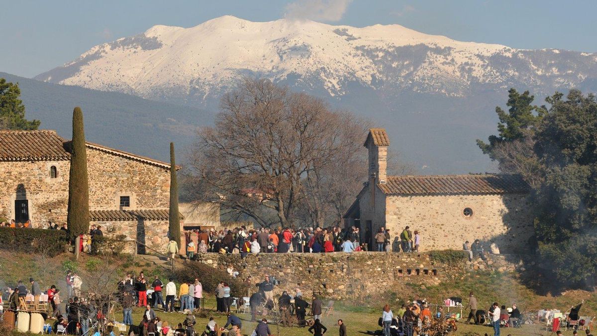 A media hora de Barcelona, un pueblo para disfrutar de naturaleza, tranquilidad y patrimonio cultural