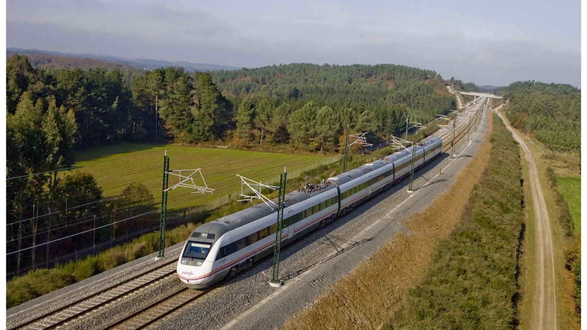Soria ¡YA! denuncia que algunos pueblos del Alto Jalón pierden cobertura cada vez que pasa un tren de alta velocidad
