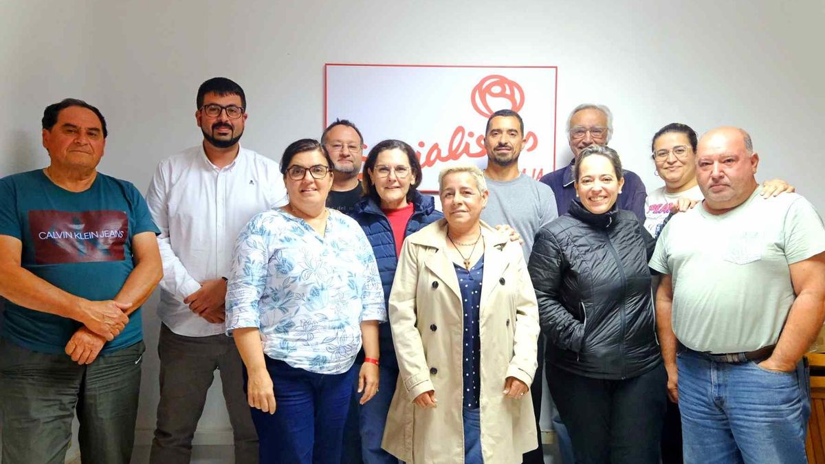 Agrupación del PSOE de Breña Baja.