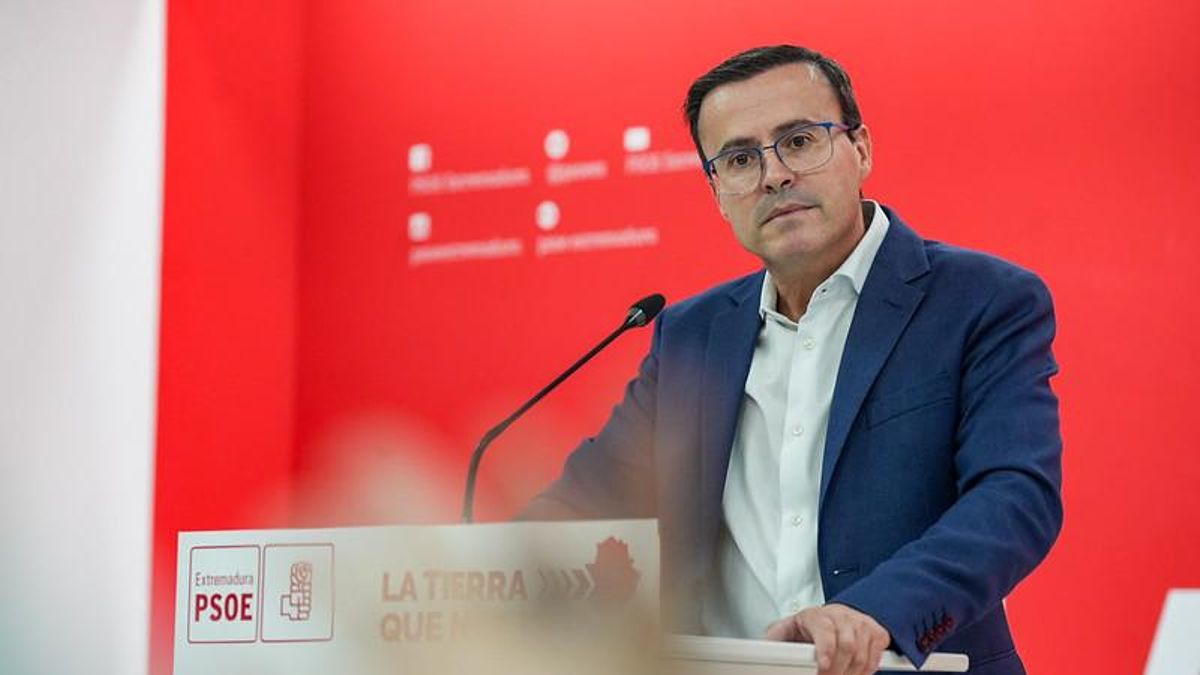 Gallardo será el candidato del PSOE en las elecciones anticipadas en Extremadura, que no celebrará primarias