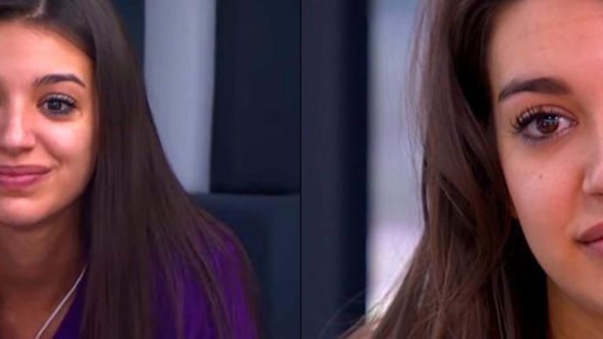 Ana Guerra en el primer y en el último repaso de gala de OT