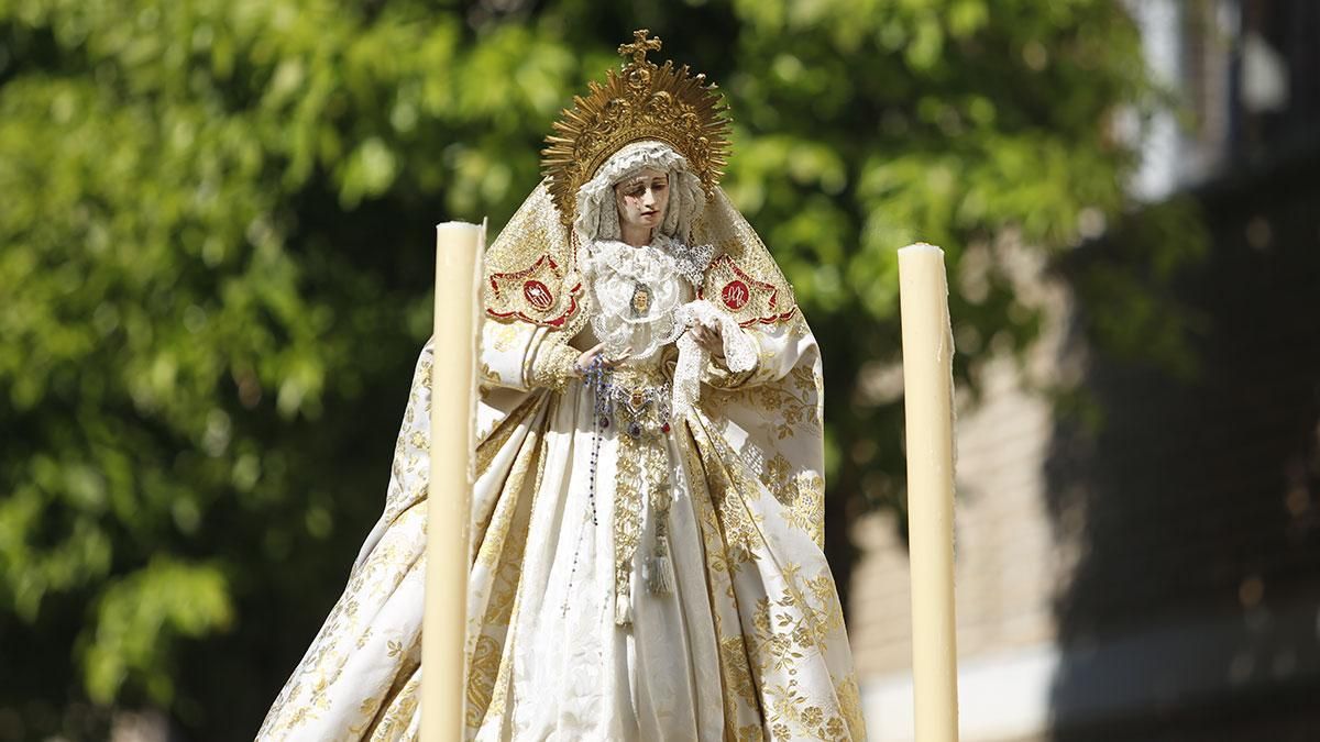 Procesión infantil de Las Mercedarias