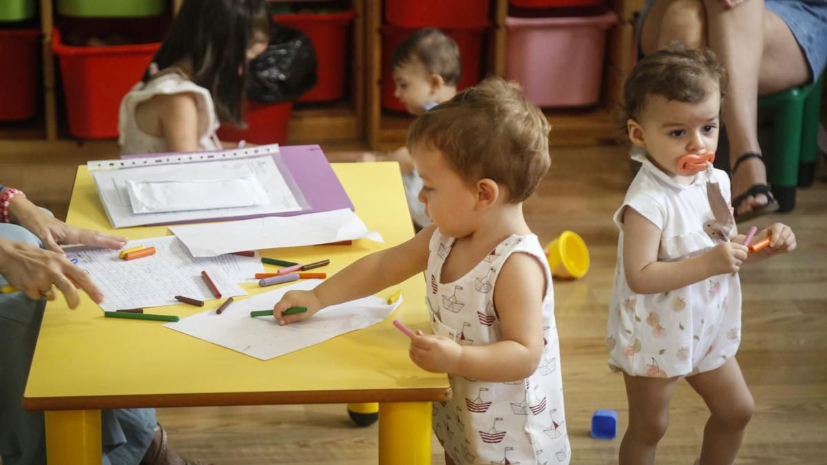 Comienzo de curso en la Escuela Infantil Manolo Álvaro