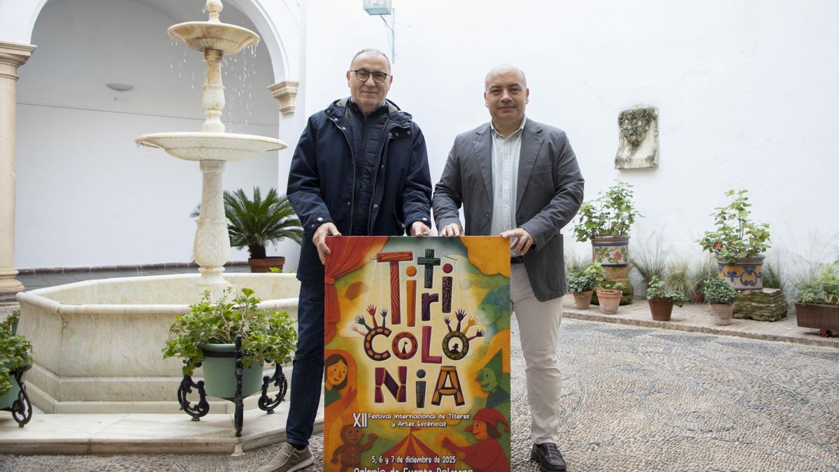 El festival de 'Titiricolonia' de Fuente Palmera alcanza su XII edición