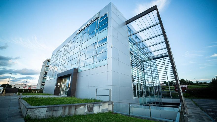 Sede de Sodercan.