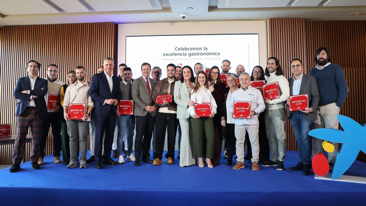 Los restaurantes galardonados