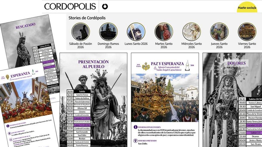 Stories de Semana Santa de Cordópolis