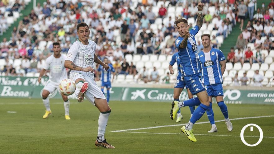 Las imágenes del Córdoba CF - RC Deportivo
