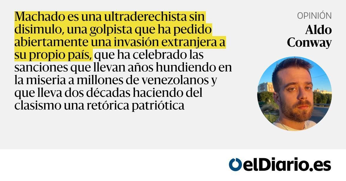 Si quieres el Nobel de la Paz, prepárate para la guerra