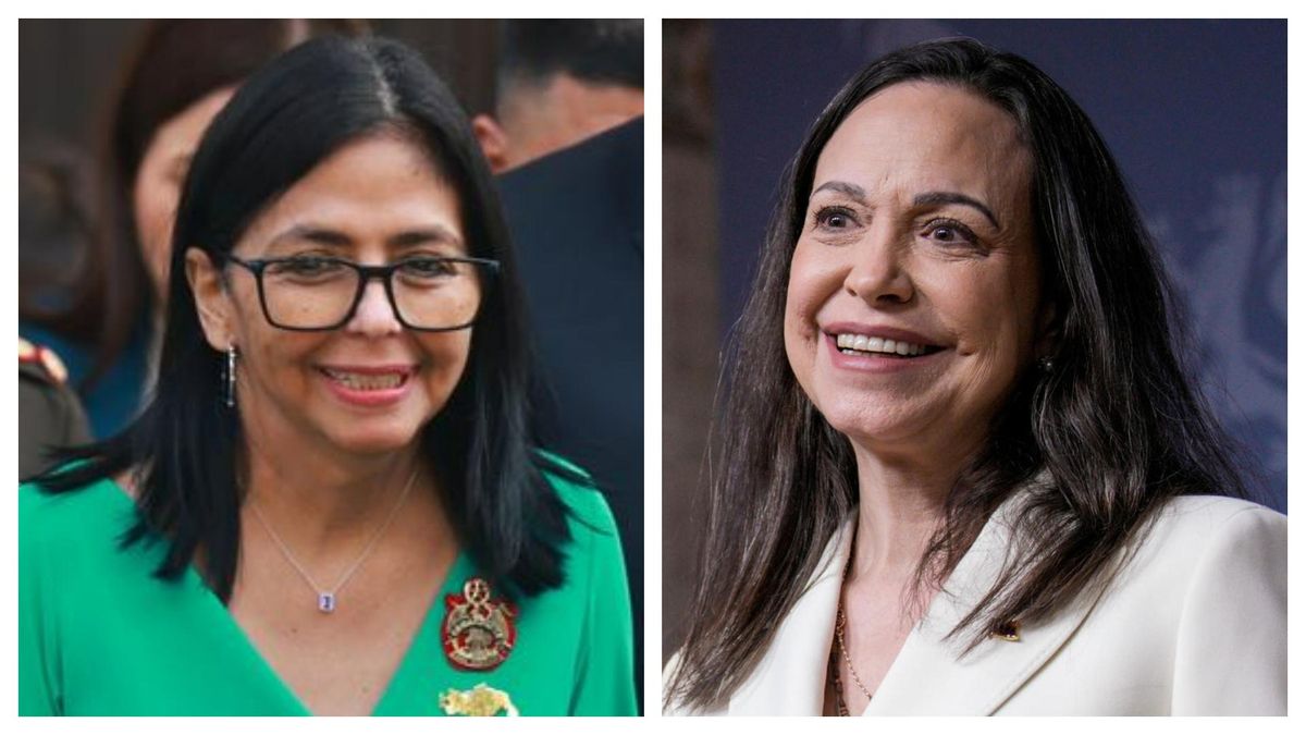 Por qué Trump necesita más a Delcy Rodríguez que a Corina Machado