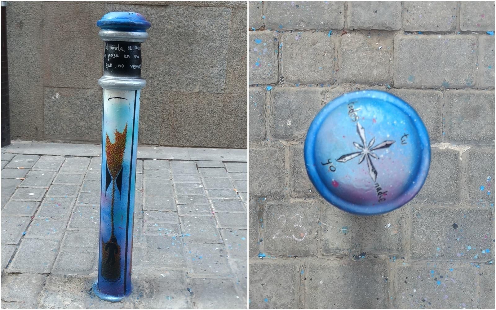 Pinta Malasaña 2019 - Bolardo 23