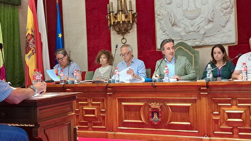 Pleno celebrado en Camargo