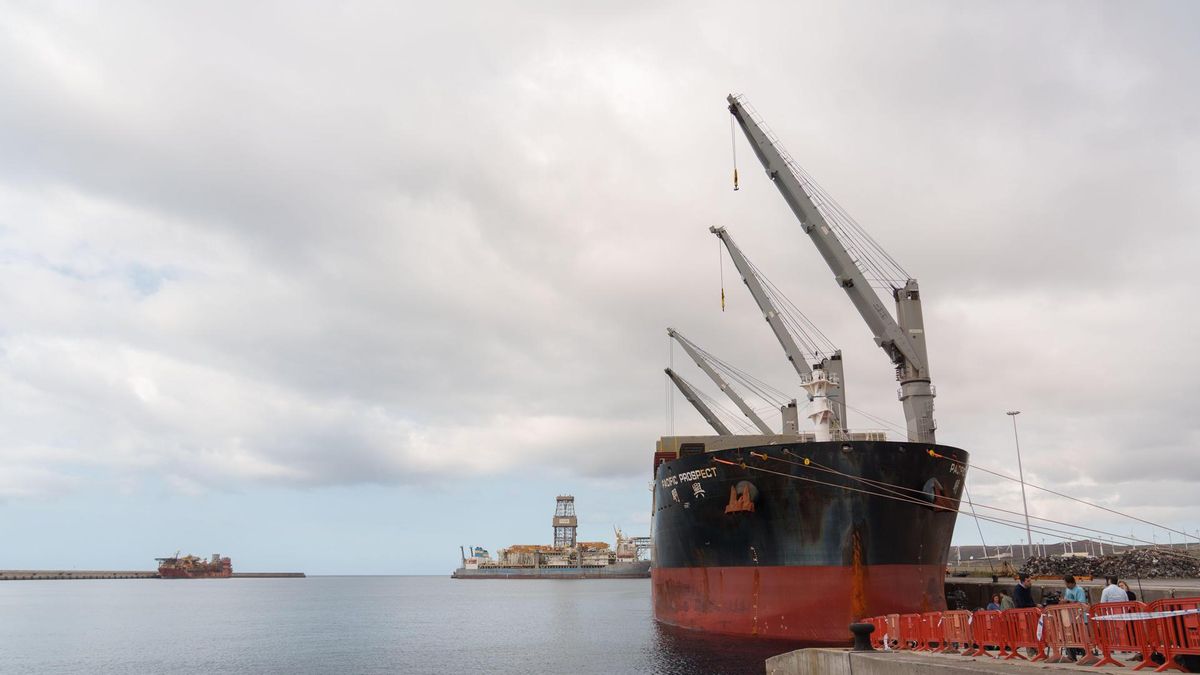 El sindicato CSIF confirma que los trabajadores del Puerto de Granadilla disponen de medios para recibir al MV Hondius