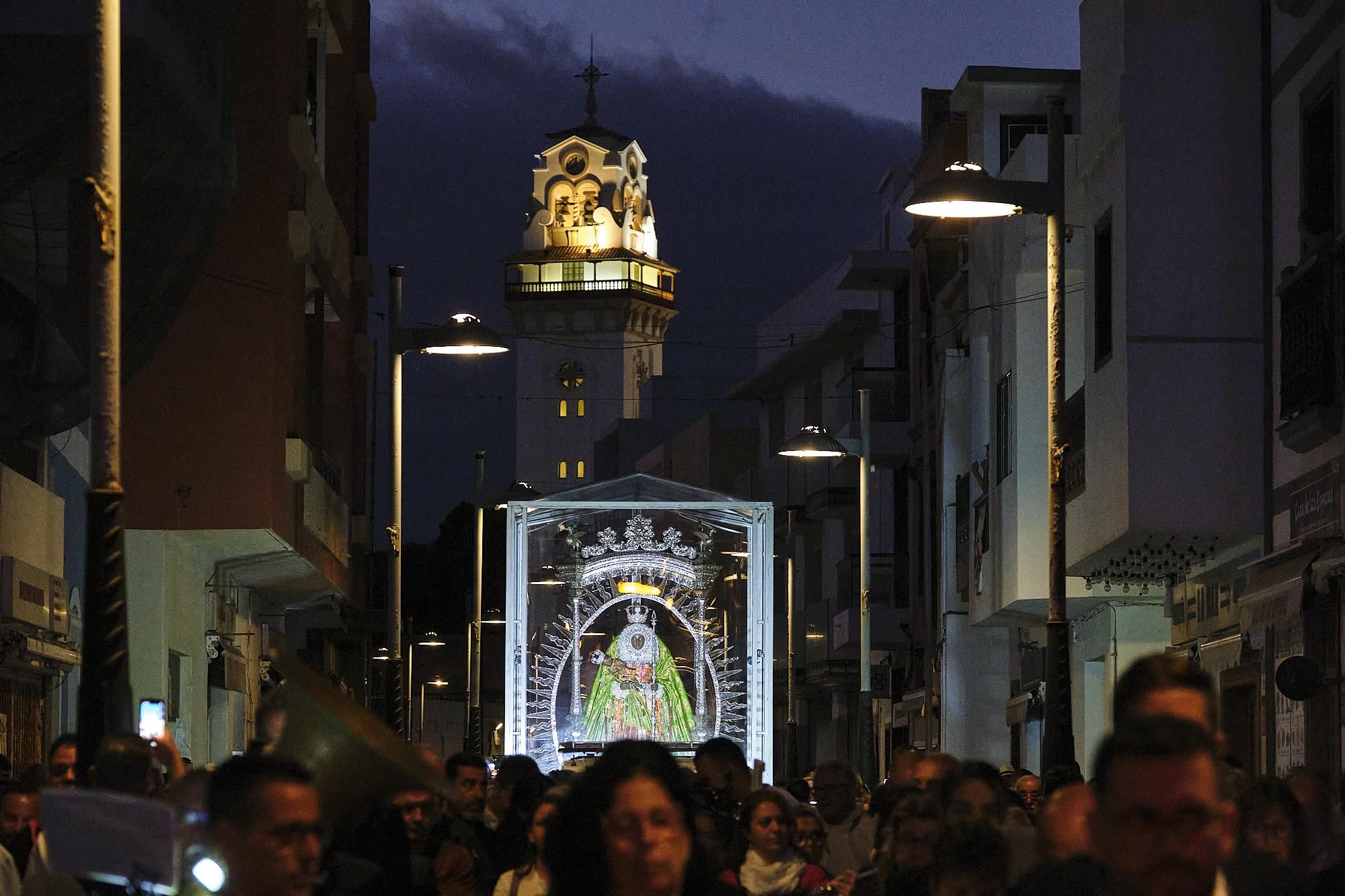 La Virgen de Candelaria.