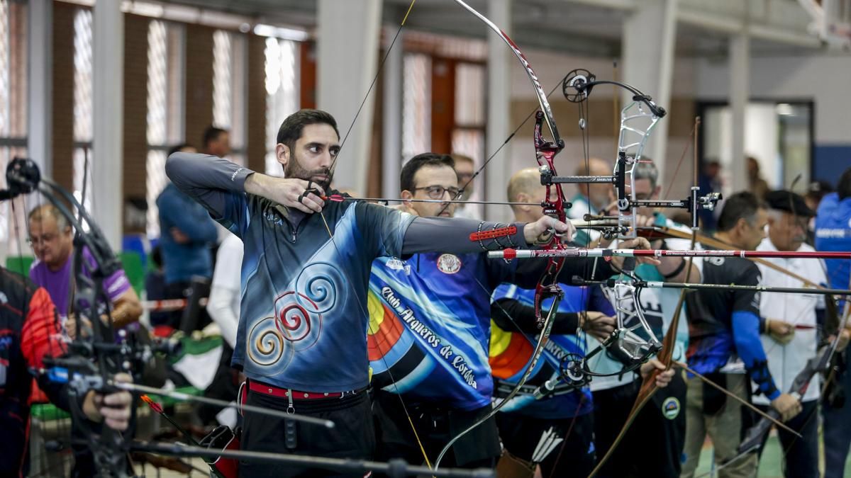 I Campeonato Provincial de Tiro con Arco en sala