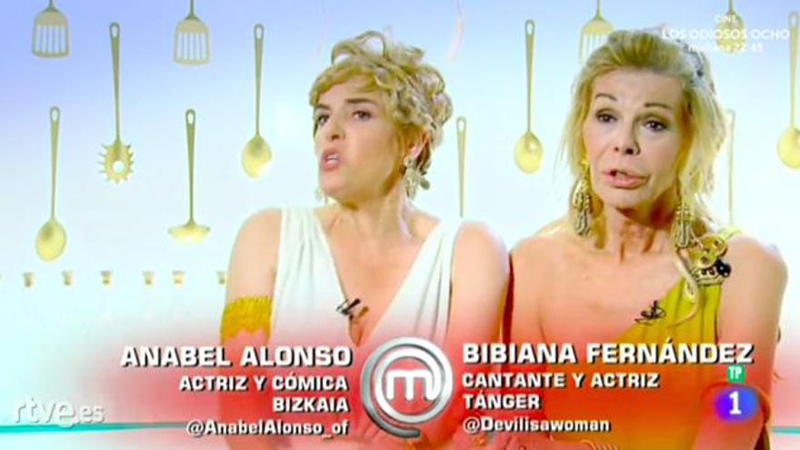 Anabel y Bibiana
