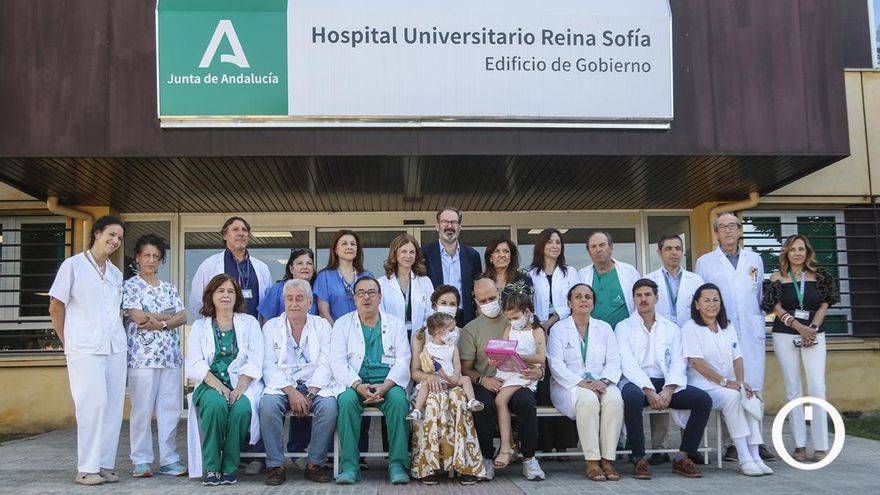 Lucía, la niña de tres años que ya tiene un nuevo corazón tras vivir ocho meses con uno artificial