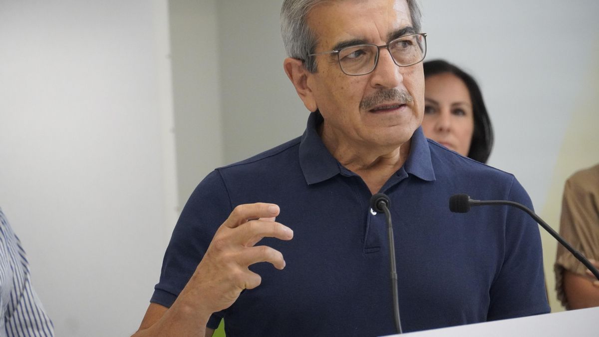 Román Rodríguez (NC) invita al Gobierno canario a presentar el 'decreto Clavijo' en el Congreso para comprobar sus apoyos