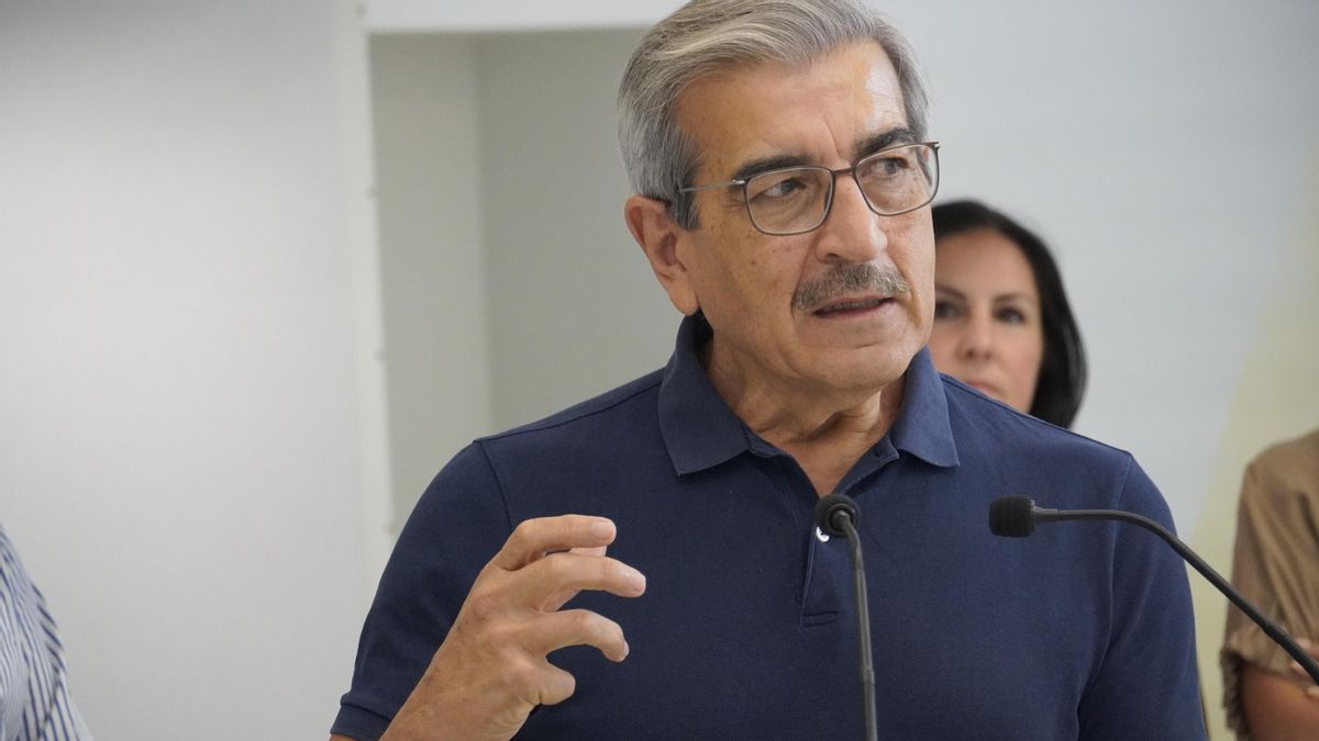 Román Rodríguez (NC) apela a la unidad de las izquierdas canarias para frenar a las derechas que "perpetúan la desigualdad"