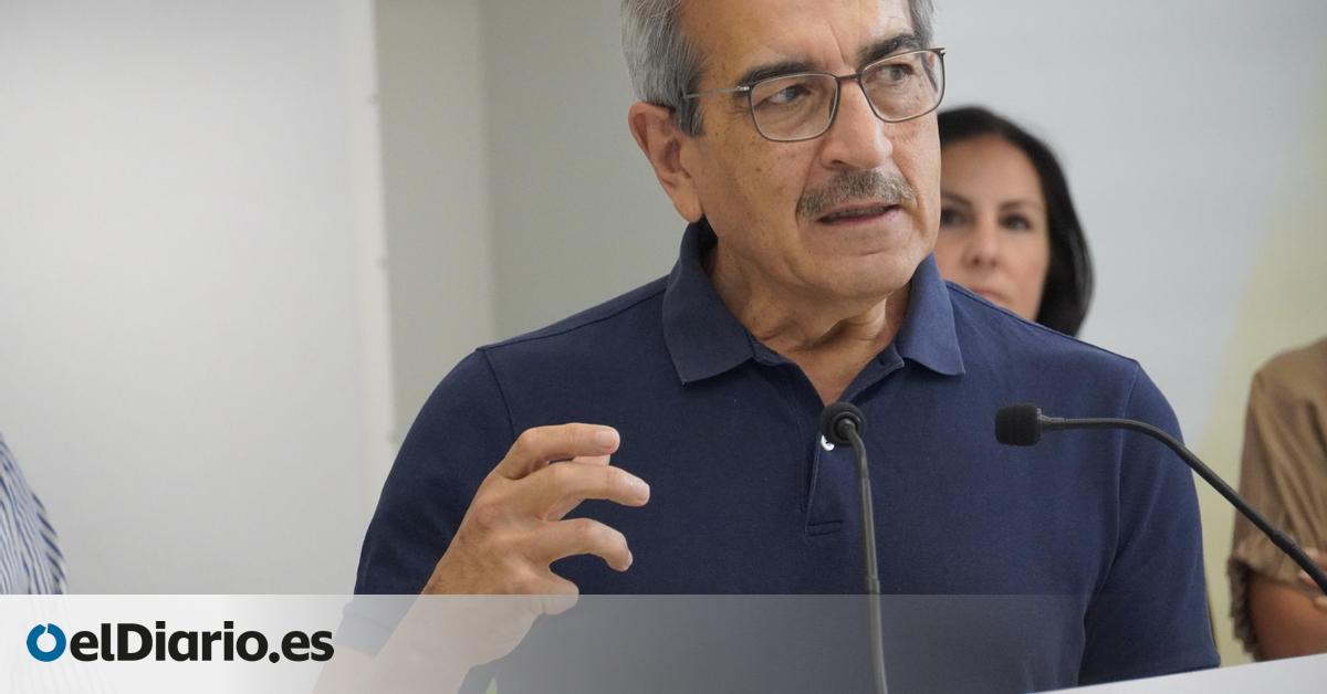 Román Rodríguez (NC) invita al Gobierno canario a presentar el 'decreto Clavijo' en el Congreso para comprobar sus apoyos