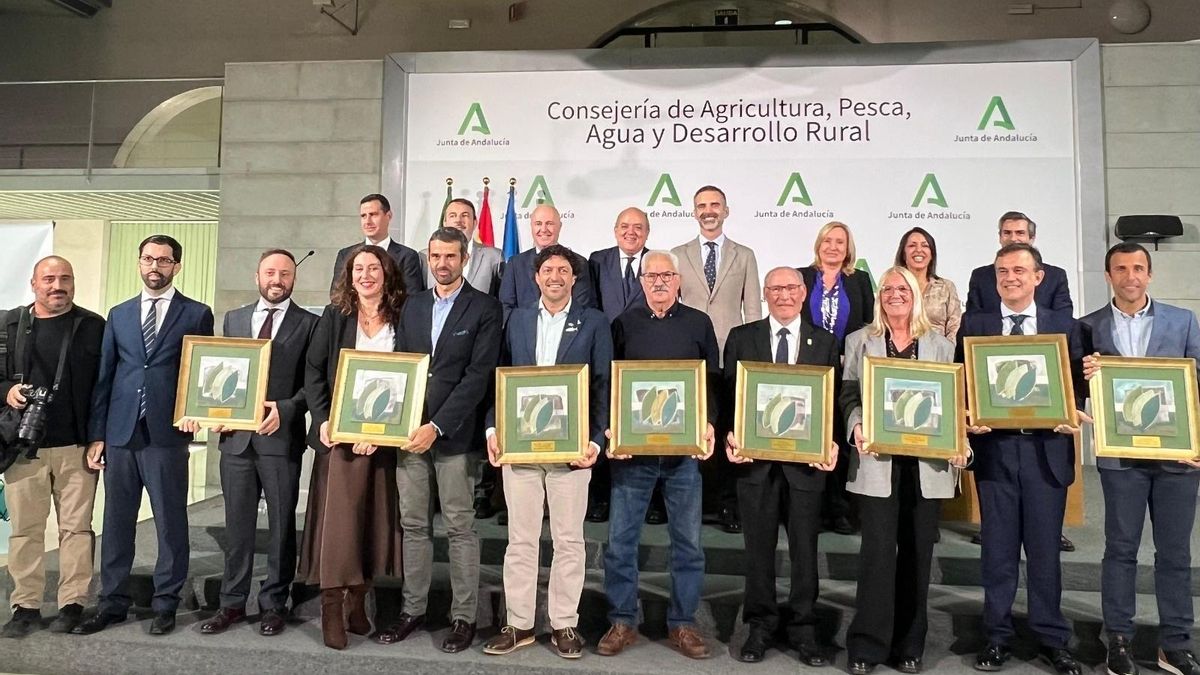 IV Premios 'Periodismo y Trayectoria Profesional en el Sector Pesquero Andaluz'.