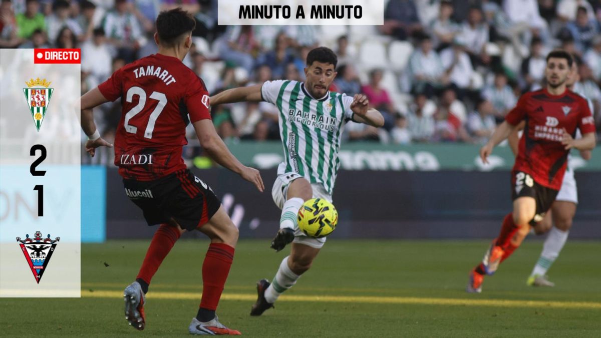 Sigue en directo el Córdoba CF - CD Mirandés en 'Cordópolis' (2-1)