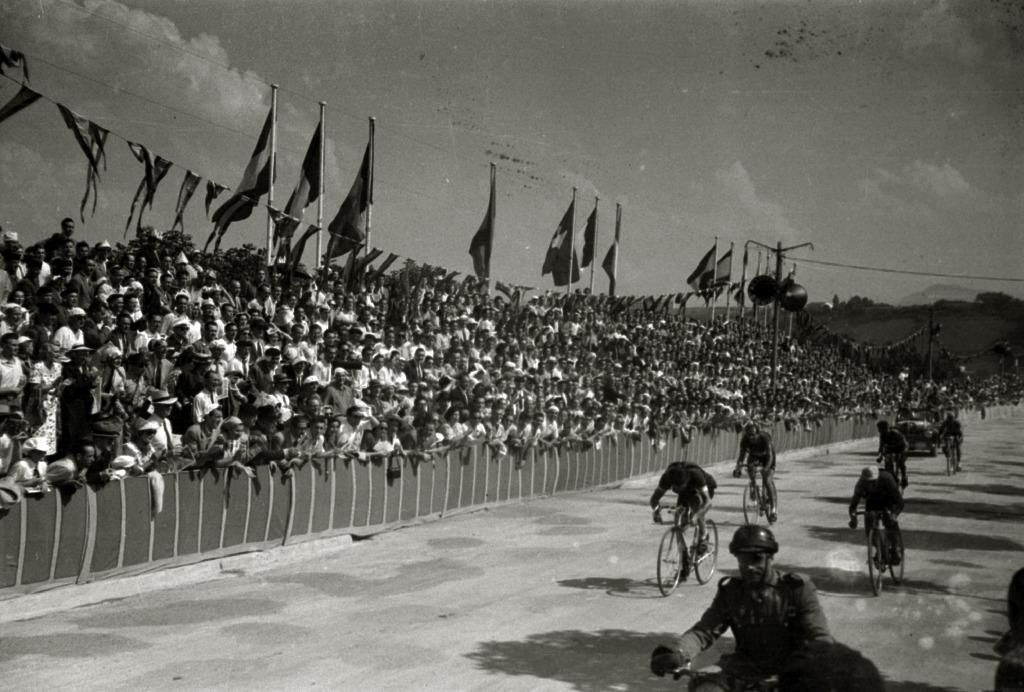 Más imágenes de la zona de meta