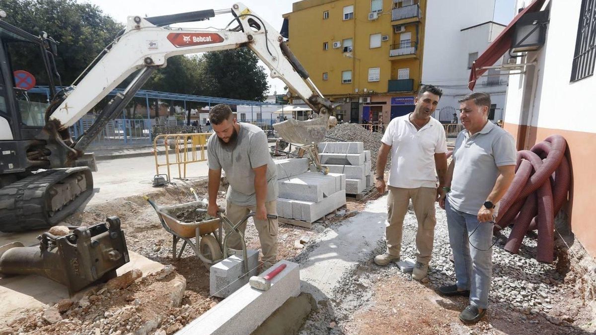 Comienzan los trabajos de la segunda fase para la reforma integral de la calle Juan Latino