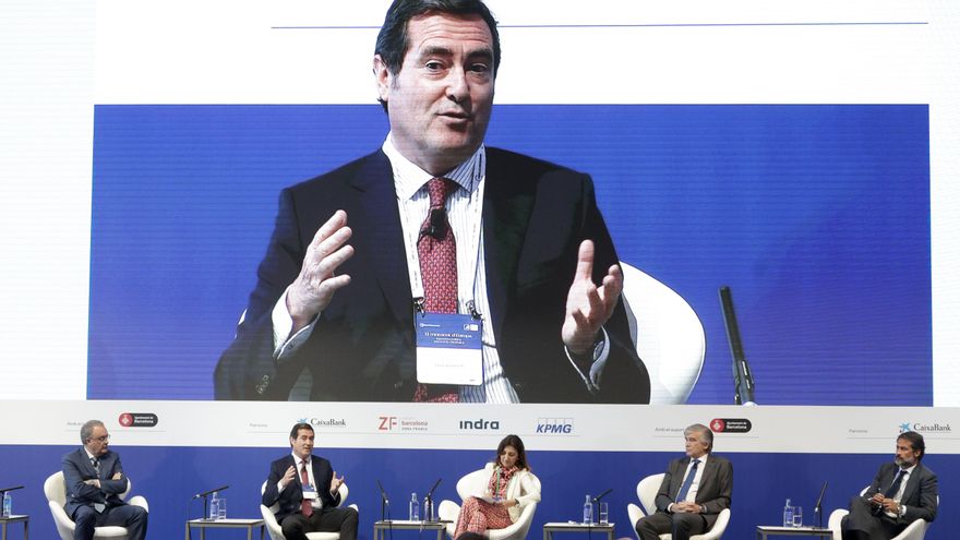 La patronal recomienda "moderación salarial" y que no se suban los sueldos según los precios