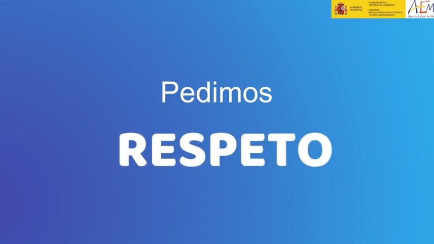 “Asesinos”, “lo pagaréis”: insultos y amenazas contra la Agencia Estatal de Meteorología por contar la crisis climática