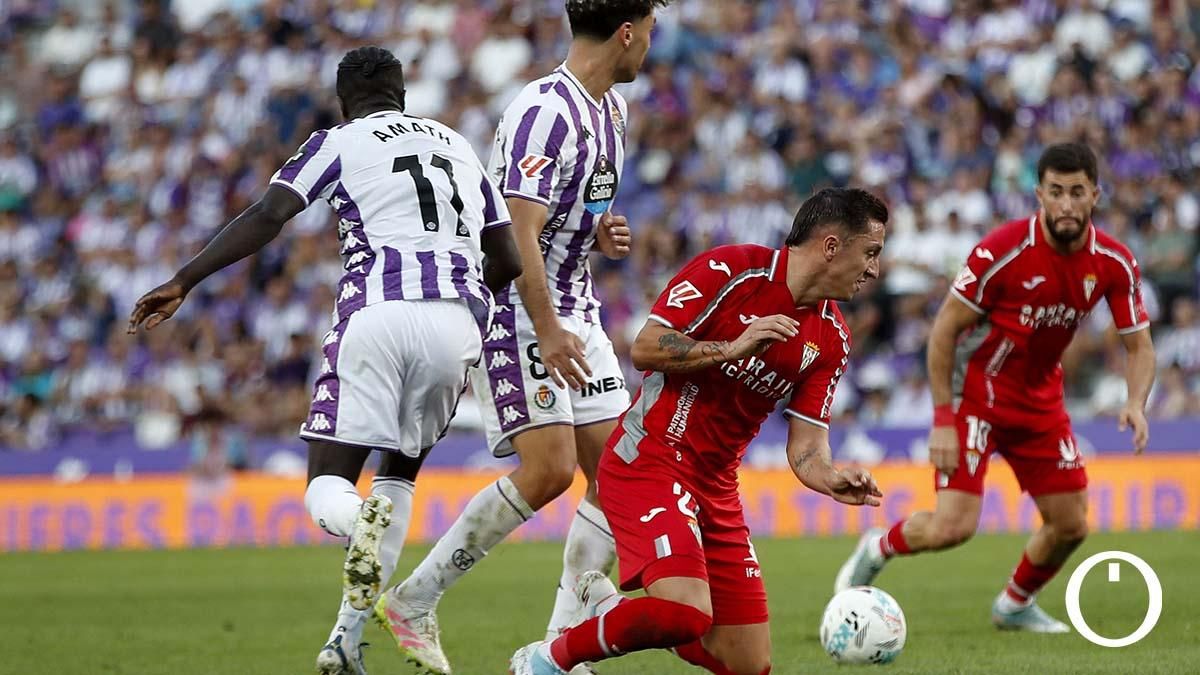 Las imágenes del Real Valladolid - Córdoba CF