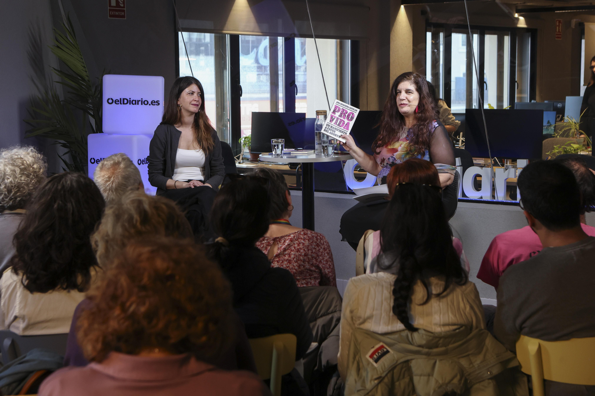 Así fue la presentación de 'Provida', el nuevo libro de Ana Requena Aguilar, en imágenes