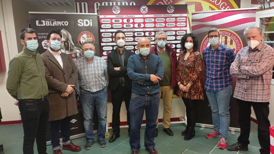 Eduardo Guerra lidera la única candidatura a presidir la SD Logroñés