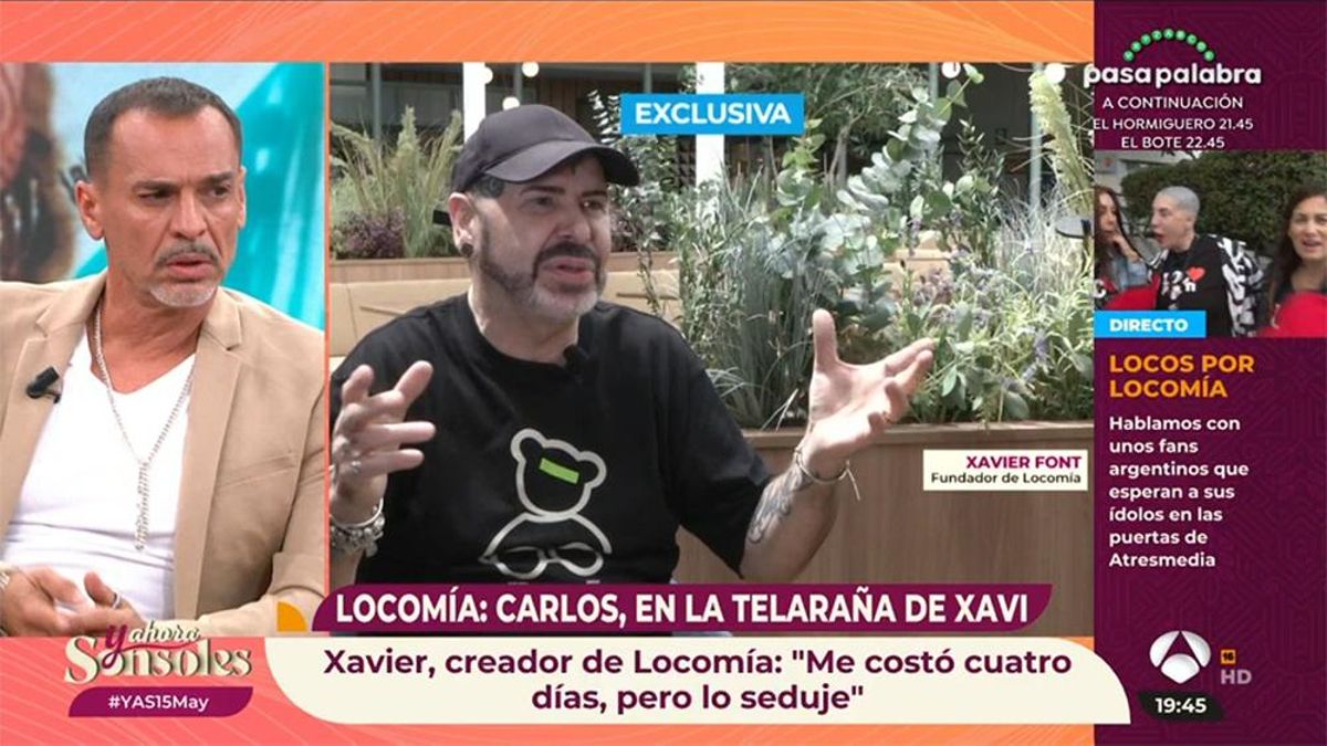 Carlos Armas en 'Y ahora Sonsoles'