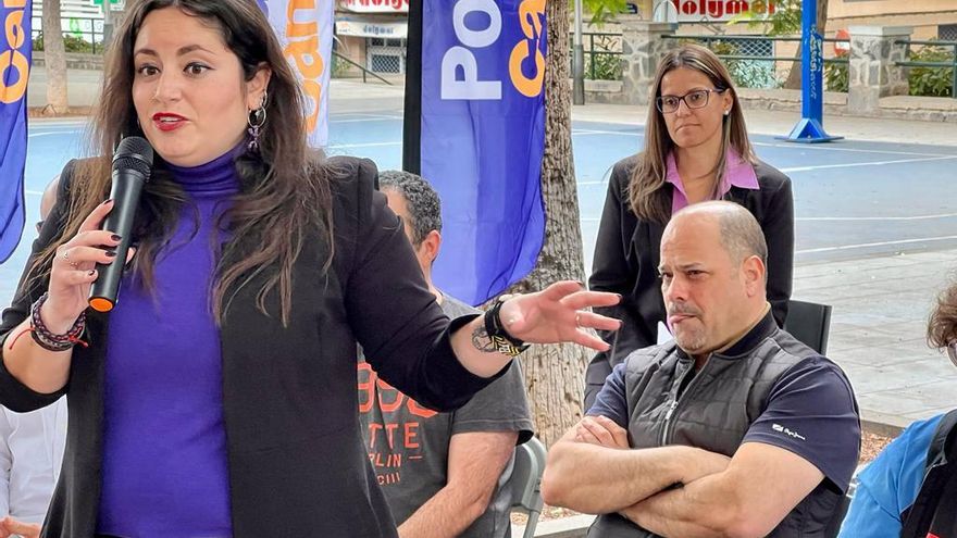 Laura Fuentes: "Que quede claro que el 28 de mayo va a haber una papeleta con el nombre de Podemos"