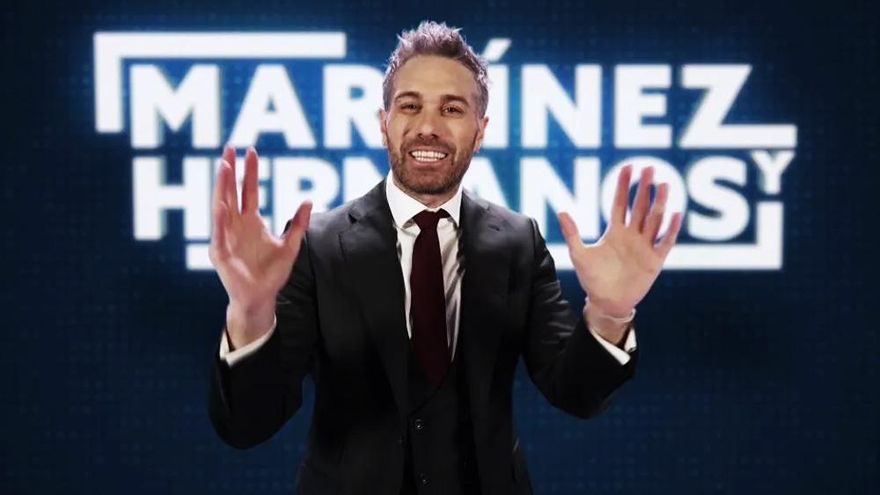 Dani Martínez toma el relevo de Jesús Calleja en Cuatro, que pone fecha a su repescado 'Martínez y Hermanos'