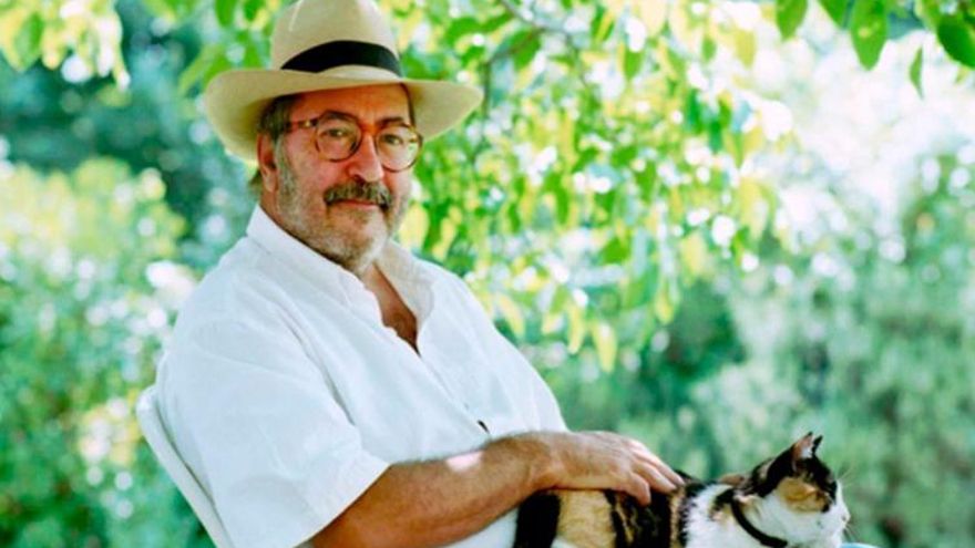 Acuerdo para comprar la casa del periodista Manu Leguineche en Brihuega, que será centro cultural