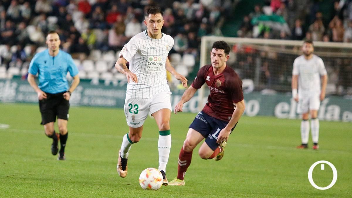 Las imágenes del Córdoba CF - Pontevedra CF