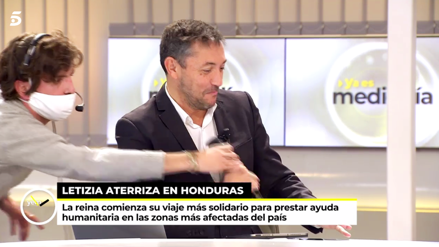 Imagen del momento en 'Ya es mediodía'