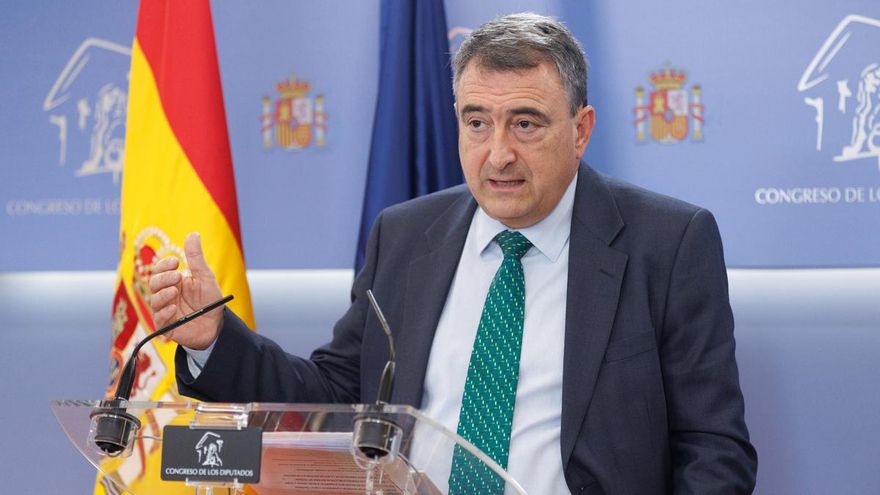 El portavoz del PNV en el Congreso, Aitor Esteban
