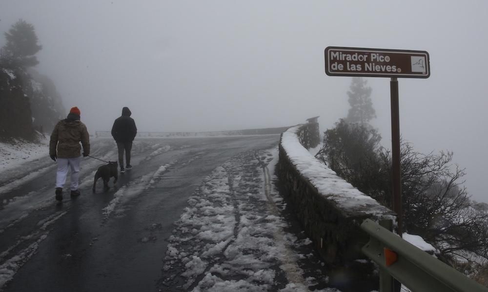 Cumbre grancanaria (31/01/2018)