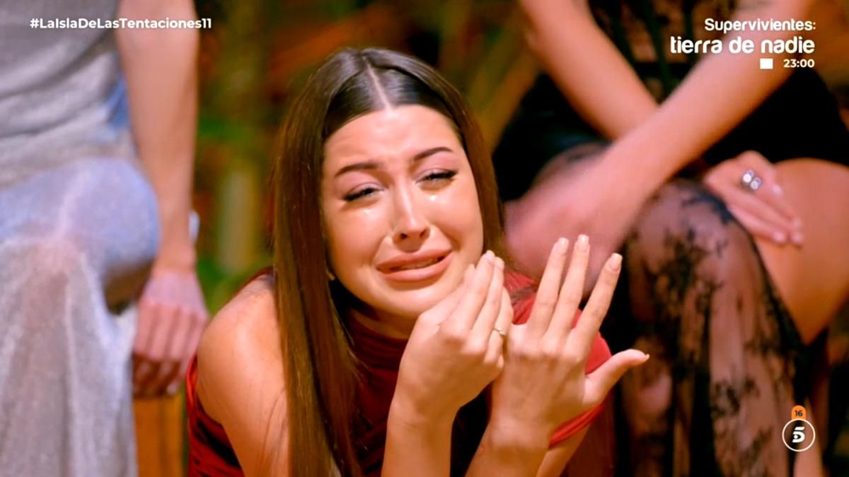 'La isla de las tentaciones' deja en el aire el futuro de una pareja y lleva al límite a otra: "Me estás destrozando viva"