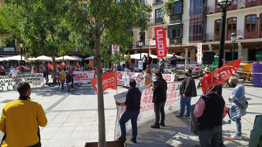 Manifestación de Toledo