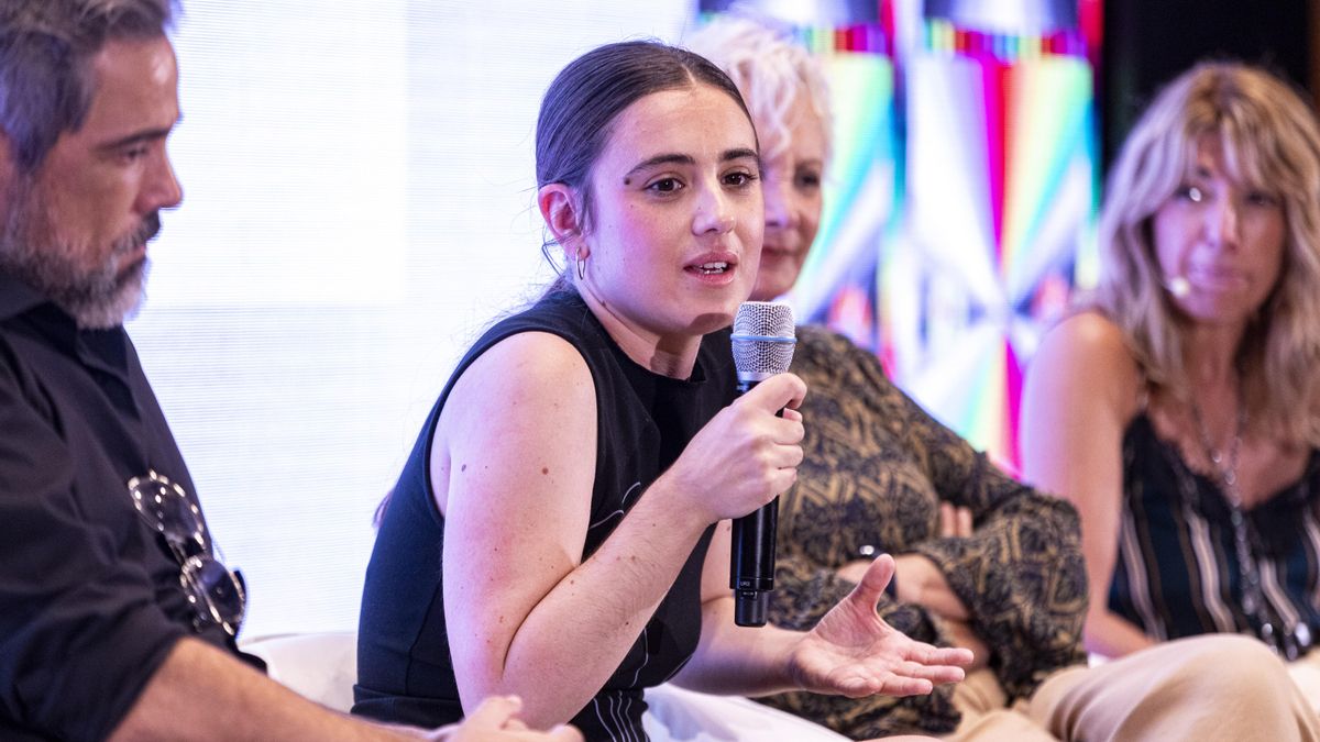 María Cerezuela, protagonista de 'Romi'