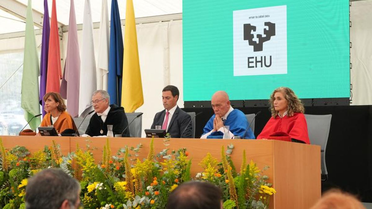 El consejero de Universidades defiende sus mejoras en la financiación de la EHU frente a las demandas del rector