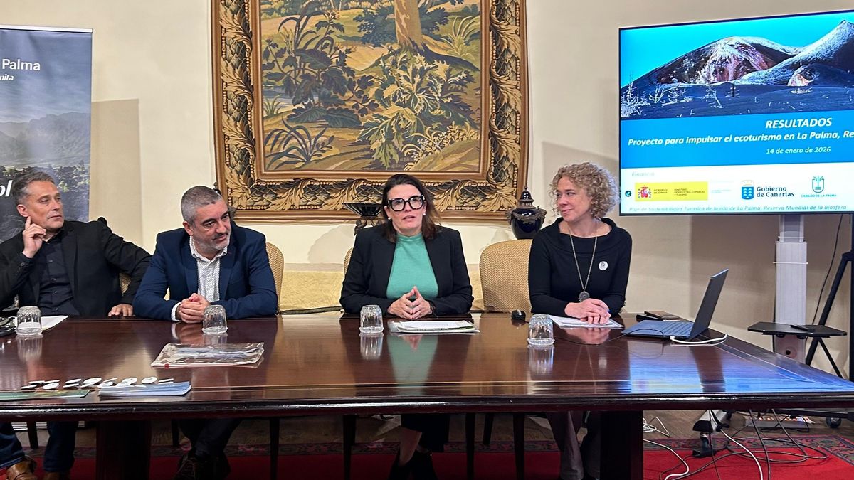 El  catálogo de ecoturismo del Cabildo incluye 38 experiencias turísticas acreditadas