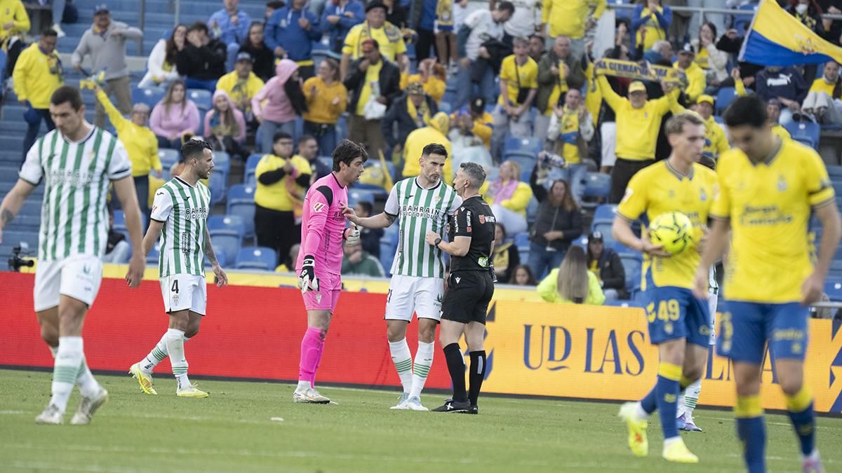 Las imágenes de la UD Las Palmas - Córdoba CF
