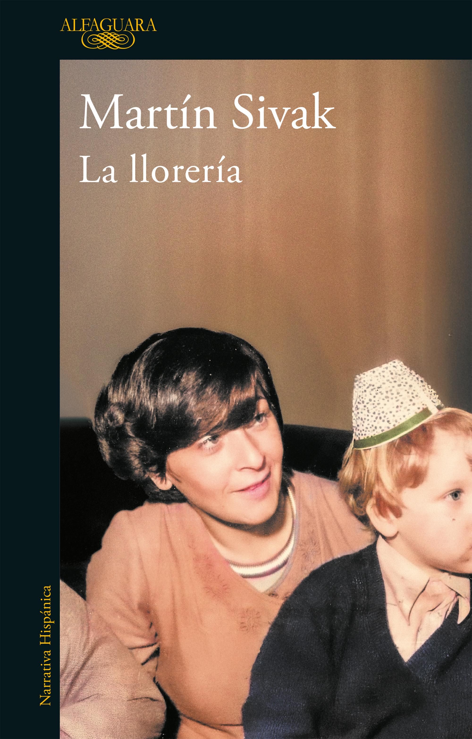 Tapa de "La llorería", de Martín Sivak