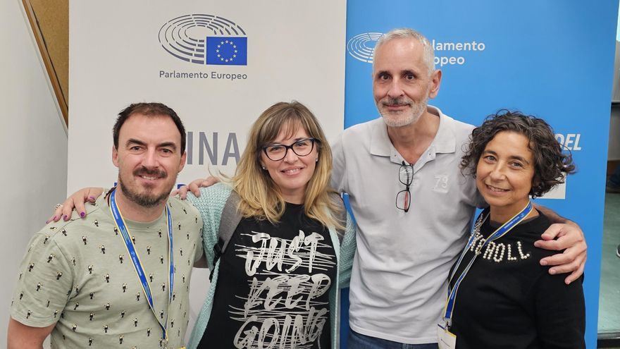 Los docentes de los institutos El Astillero, La Marina y Villajunco y el Colegio de Educación Especial Pintor Martín Sáez